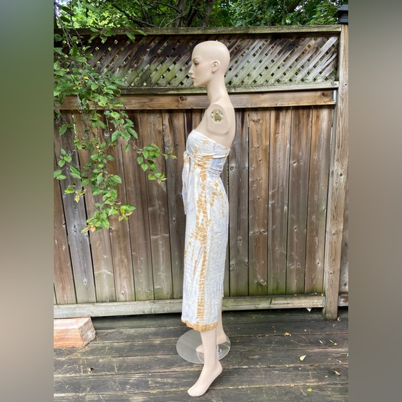 Tie-Dye Tube Top Romper - Picture 13 of 14